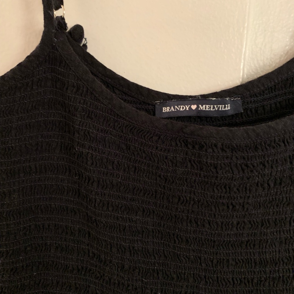 Brandy Melville Black Dress